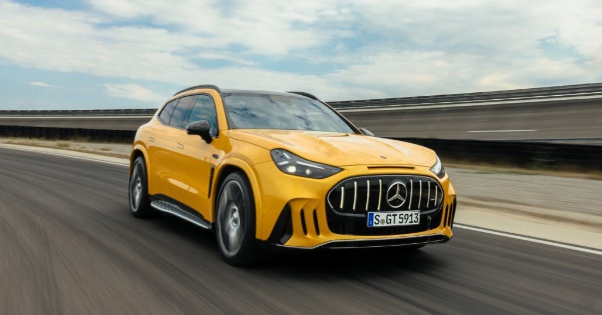 Mercedes-AMG unveils electric GT SUV with 1153 hp and 710 kW charging