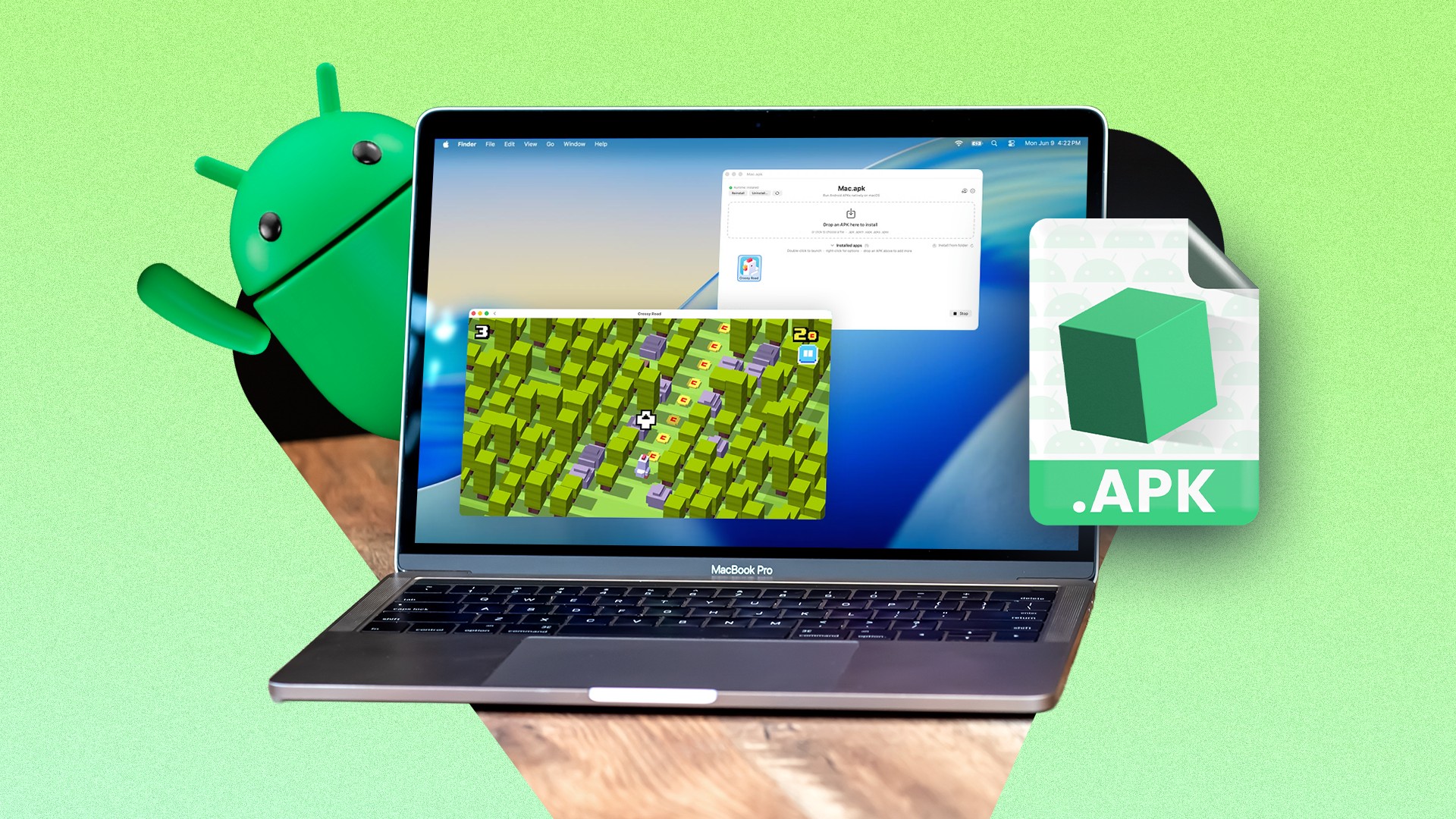 Mac.apk позволяет запускать Android-приложения на Apple Silicon Mac