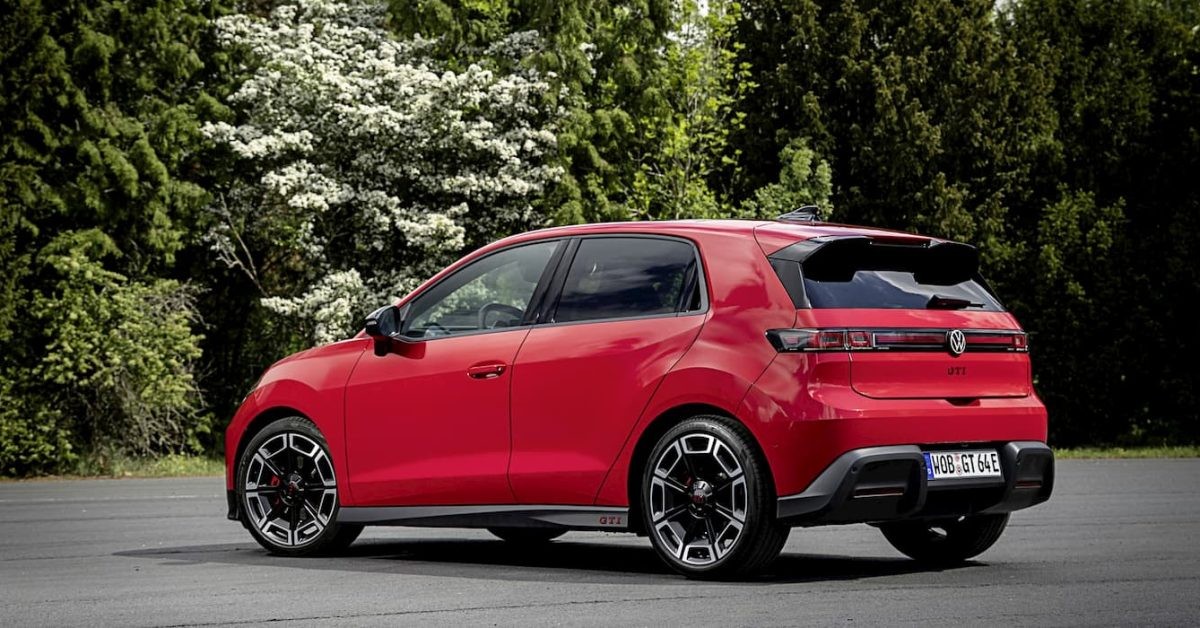 Volkswagen opens pre-orders for its first electric GTI hot hatch