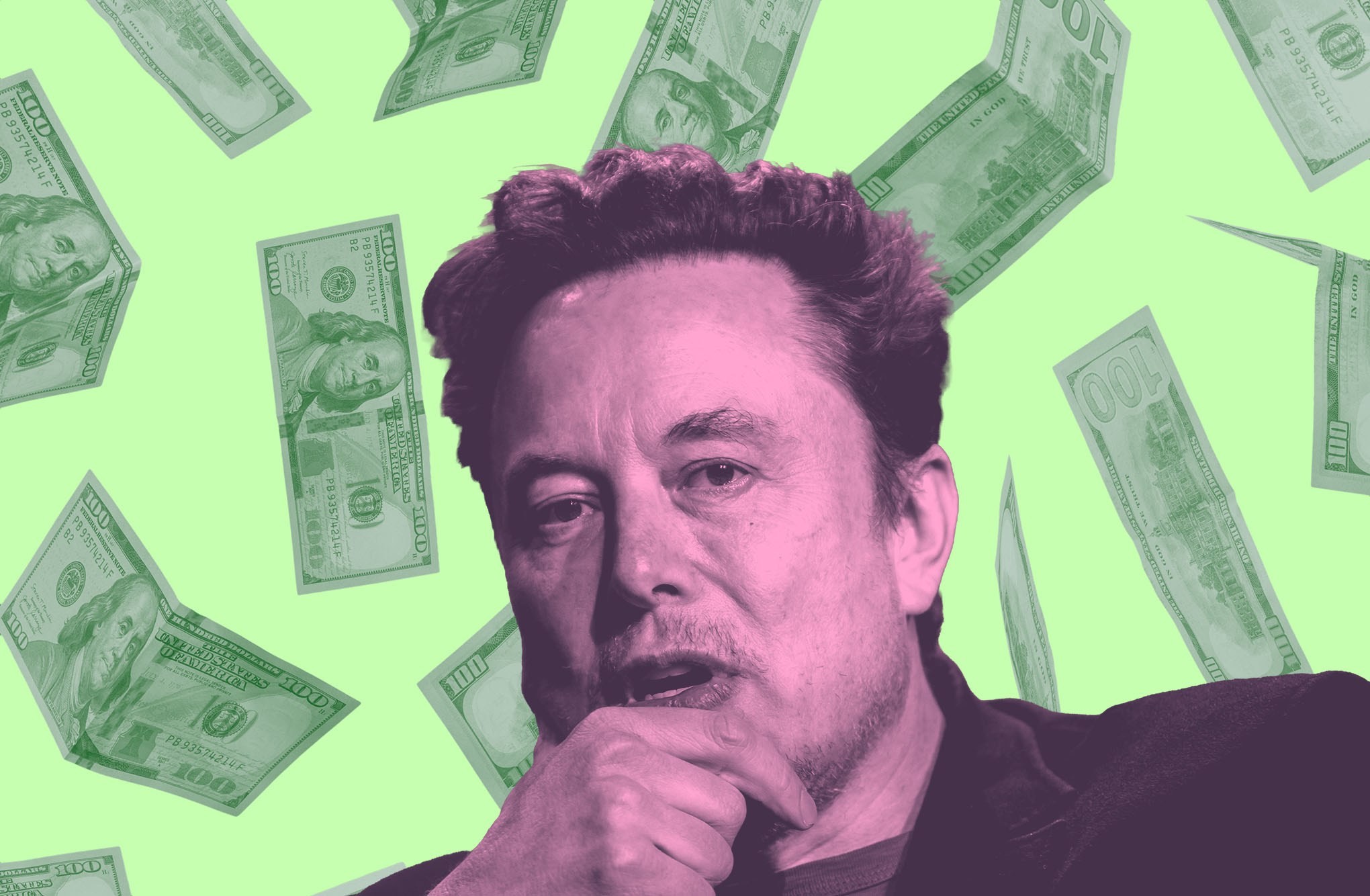 Elon Musk's Proposed SpaceX Stock Giveaway Will Go Into Trump Accounts