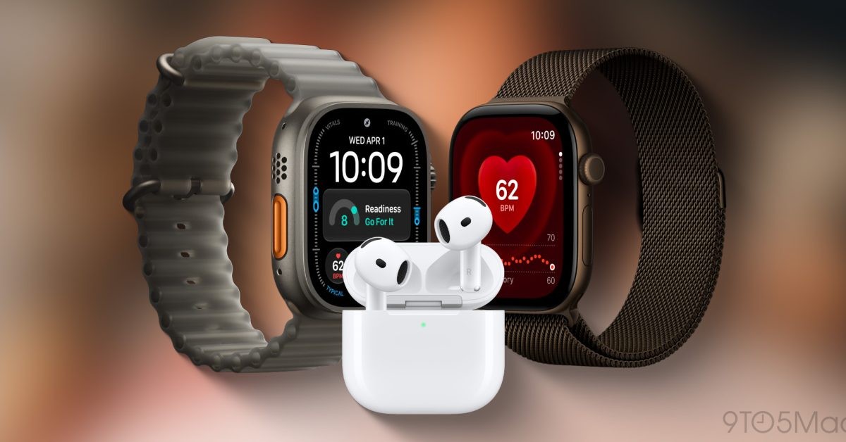 Apple's new AirPods 5, Apple Watch Series 12, and Ultra 4 are now available to pre-order on Amazon