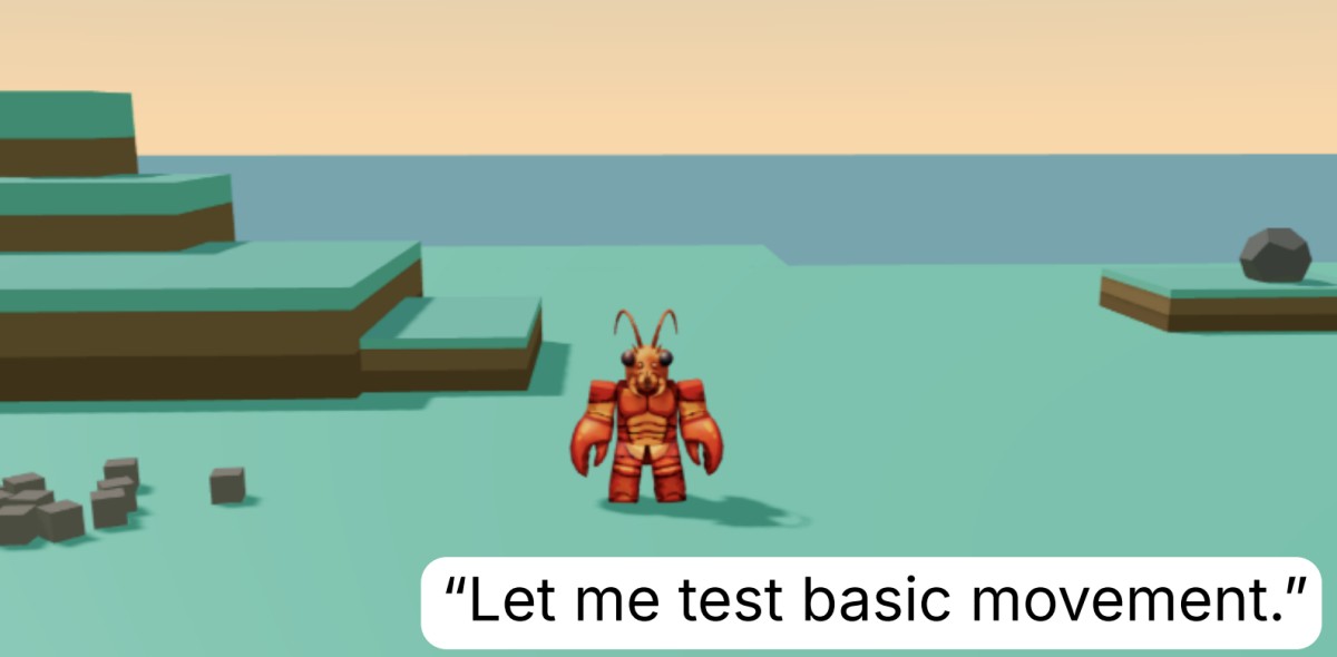 Left alone with nothing to do on a virtual island, AI agents started playing