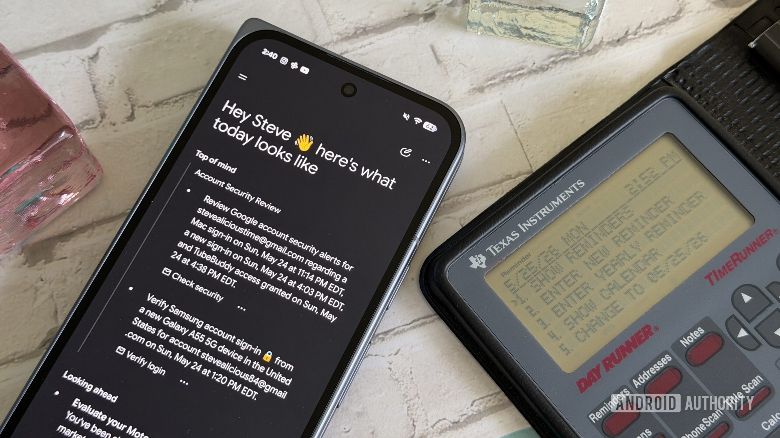 Google finally brings Gemini Daily Brief to free users