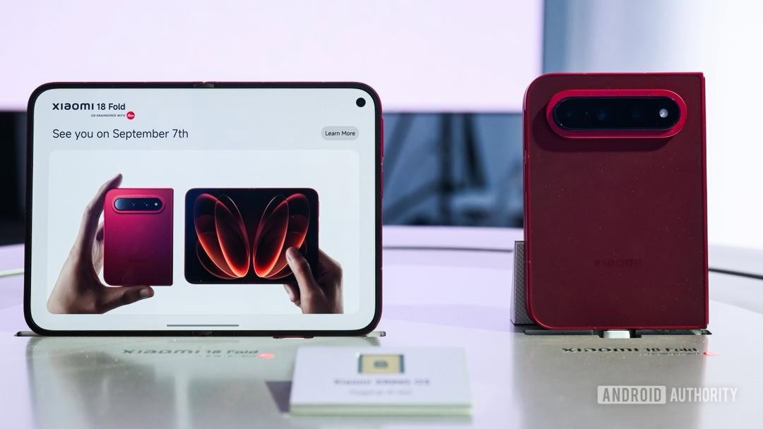 Xiaomi 18 Fold makes its official debut at IFA 2026 with XRing O3 chip