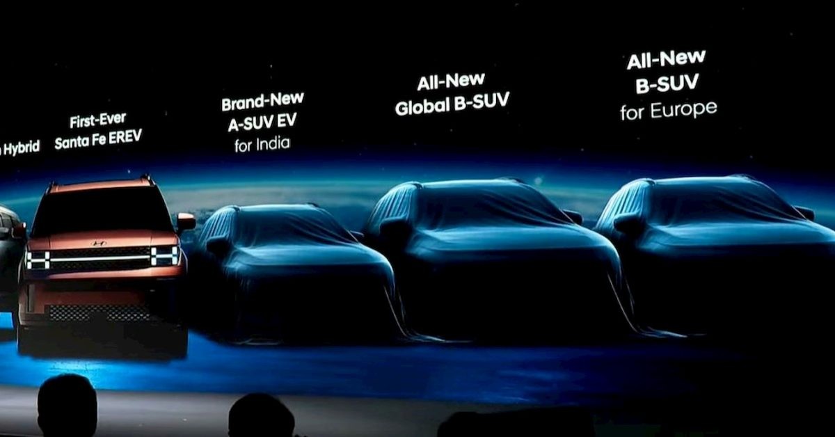 Hyundai is launching a new electric SUV positioned above the IONIQ 5