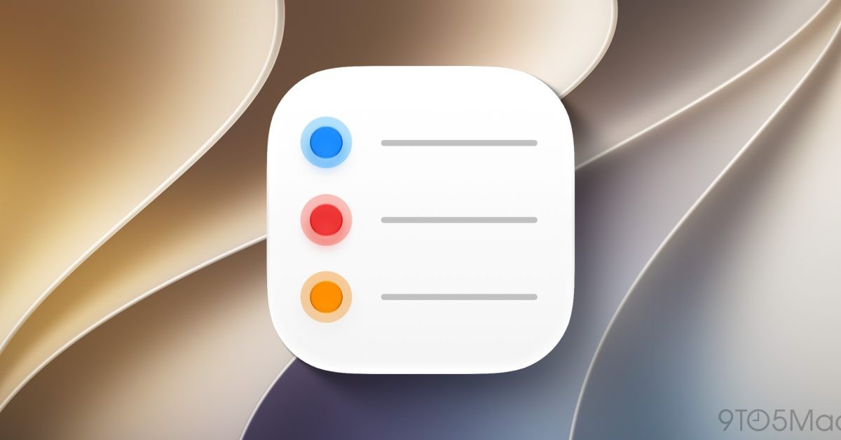 Here is everything new for Reminders in iOS 27