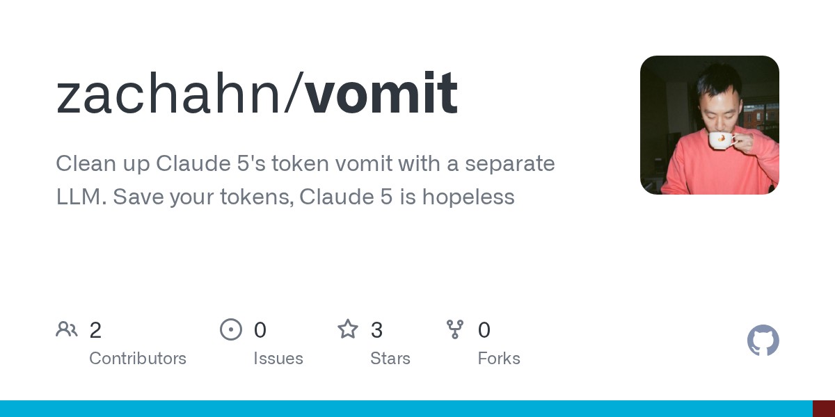 Cleaning up AI token vomit with a separate secondary LLM