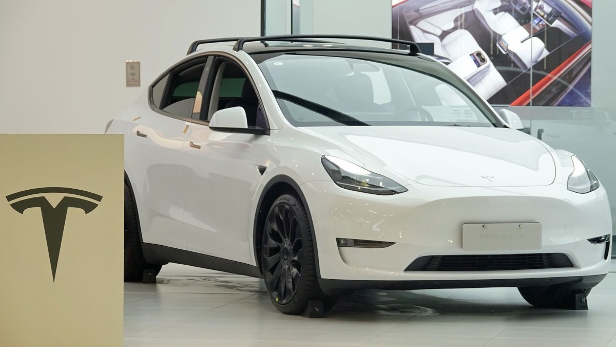 Tesla recalls nearly 3 million cars in China over hidden door handles