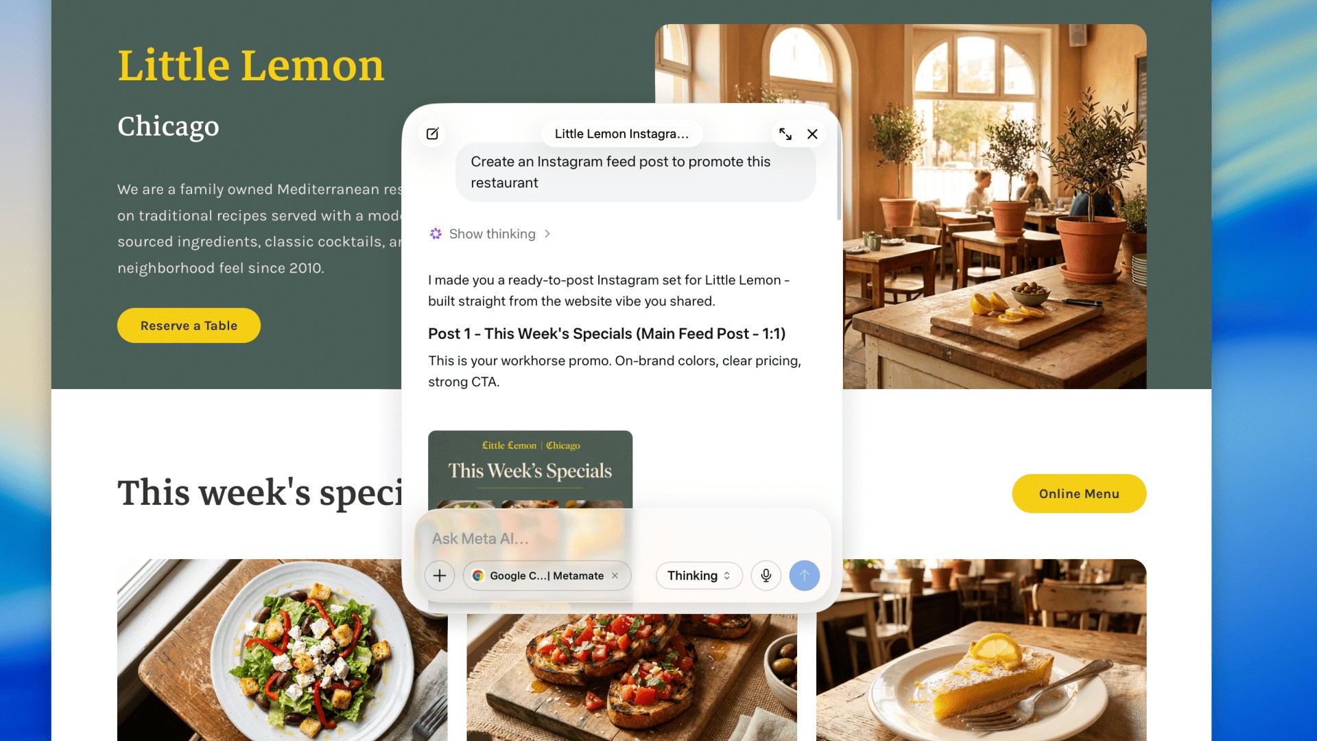 Meta is launching a dedicated AI app for Mac computers