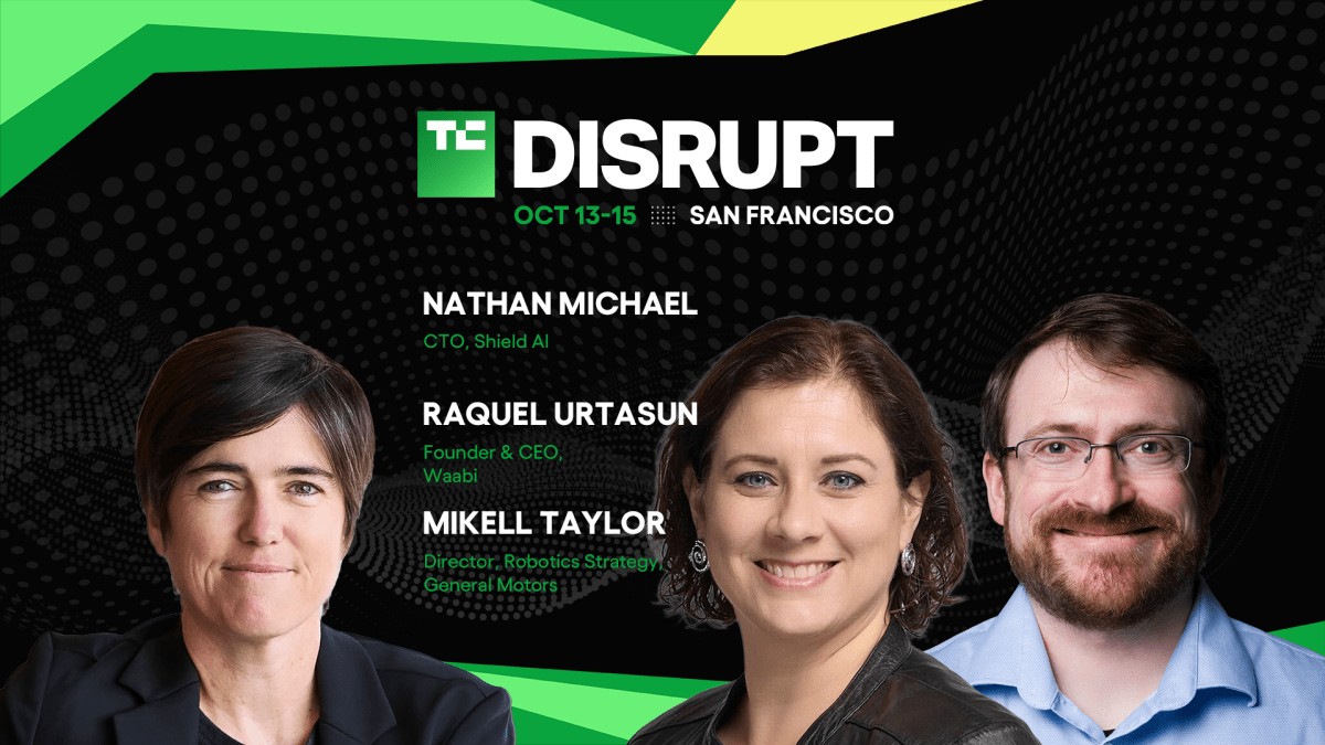 Shield AI, Waabi, and GM Discuss Building AI Where Failure Is Not an Option at TechCrunch Disrupt 2026