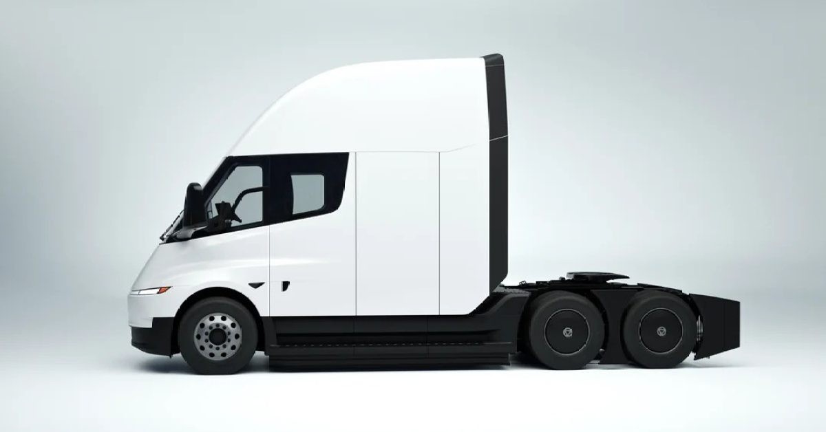 Tesla confirms Semi electric truck is coming to Europe