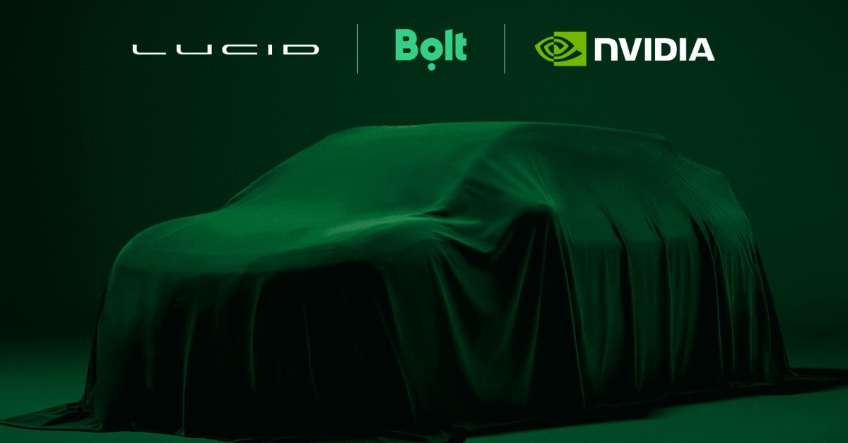 Lucid’s 25,000 Bolt robotaxis to run on Nvidia’s self-driving software