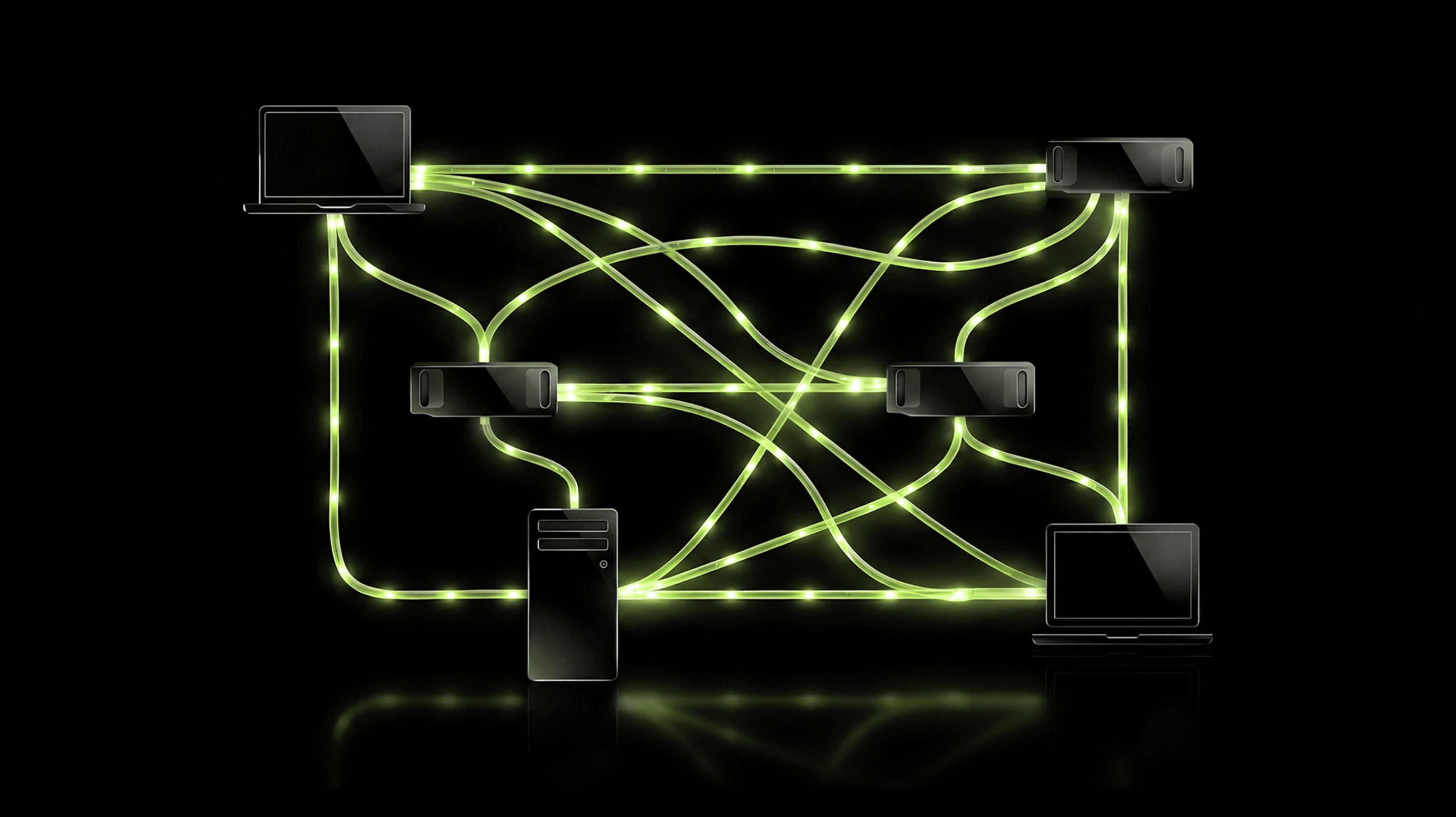 Nvidia launches free tool that links idle computers into a personal AI data center