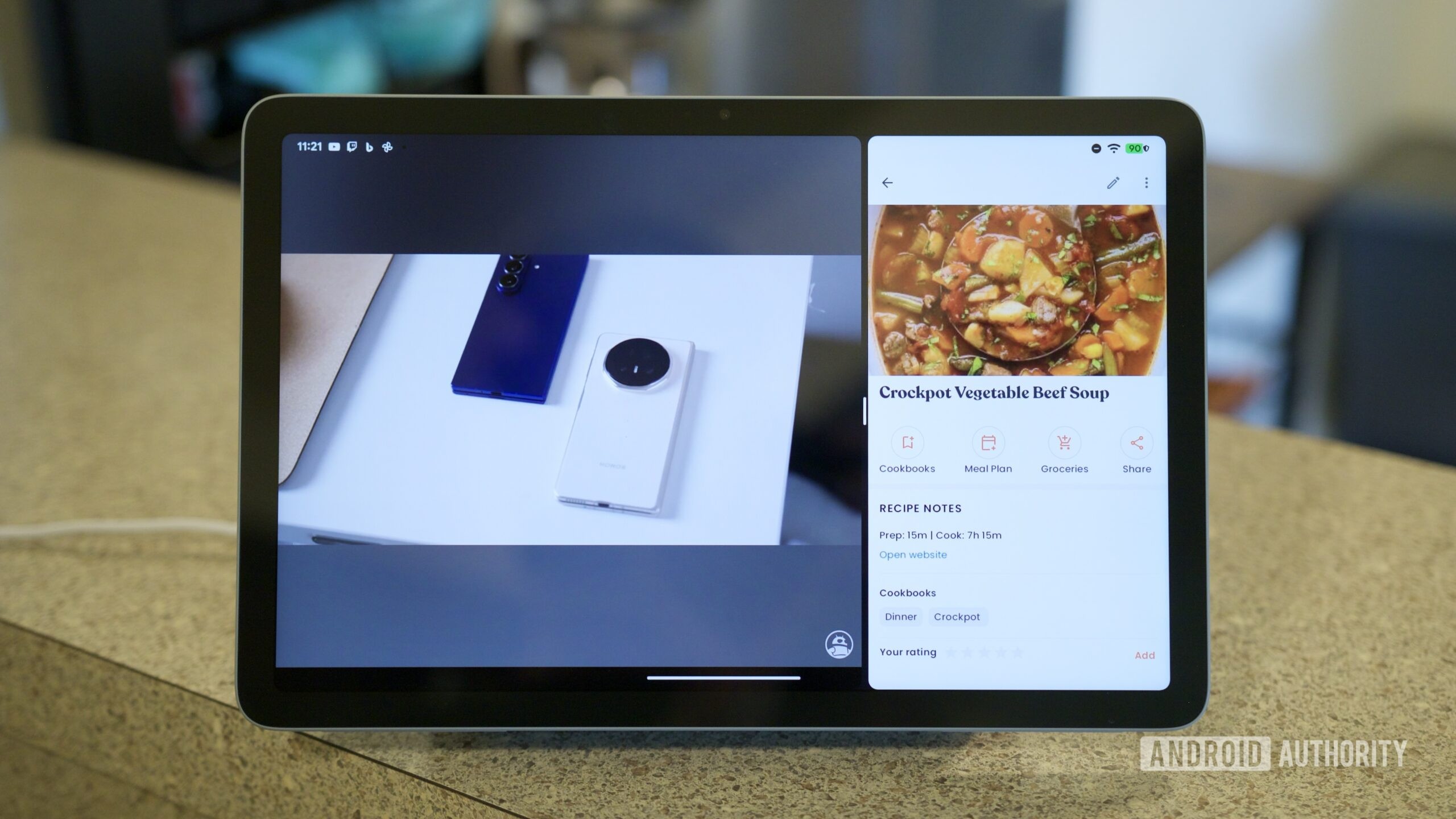 Google Pixel Tablet Now Supports Quick Share for iPhone Transfers