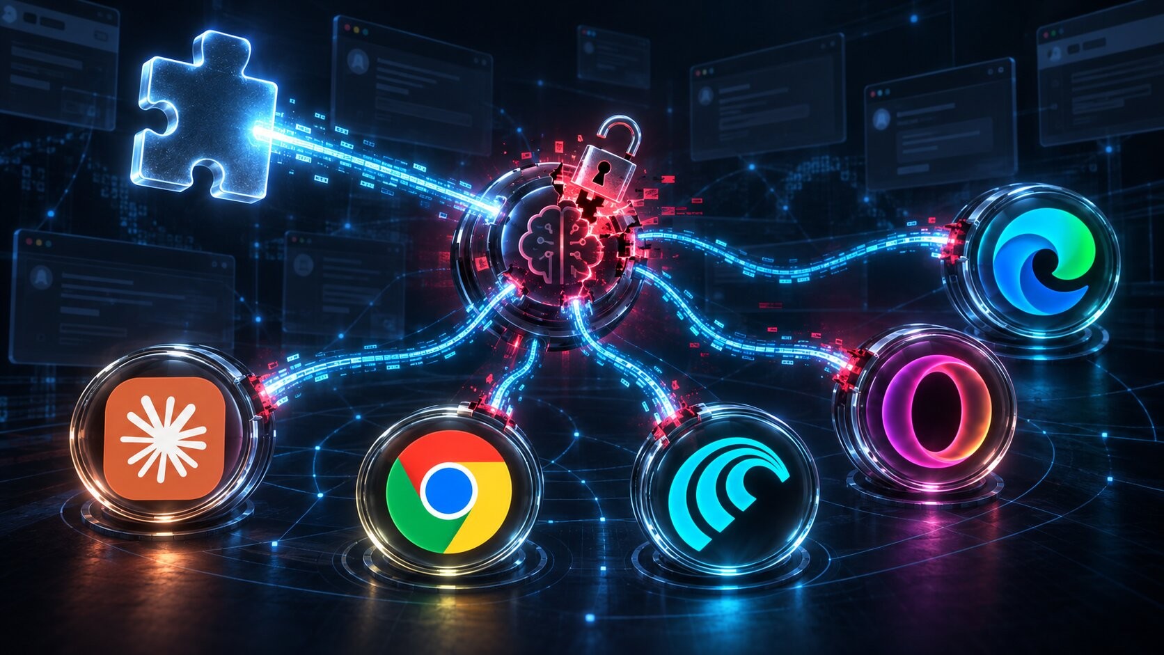 BragJack attack hijacks browser AI agents through malicious extensions