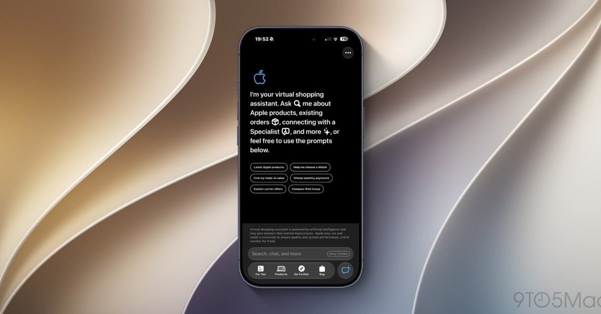 Apple starts testing AI shopping assistant in the Apple Store app