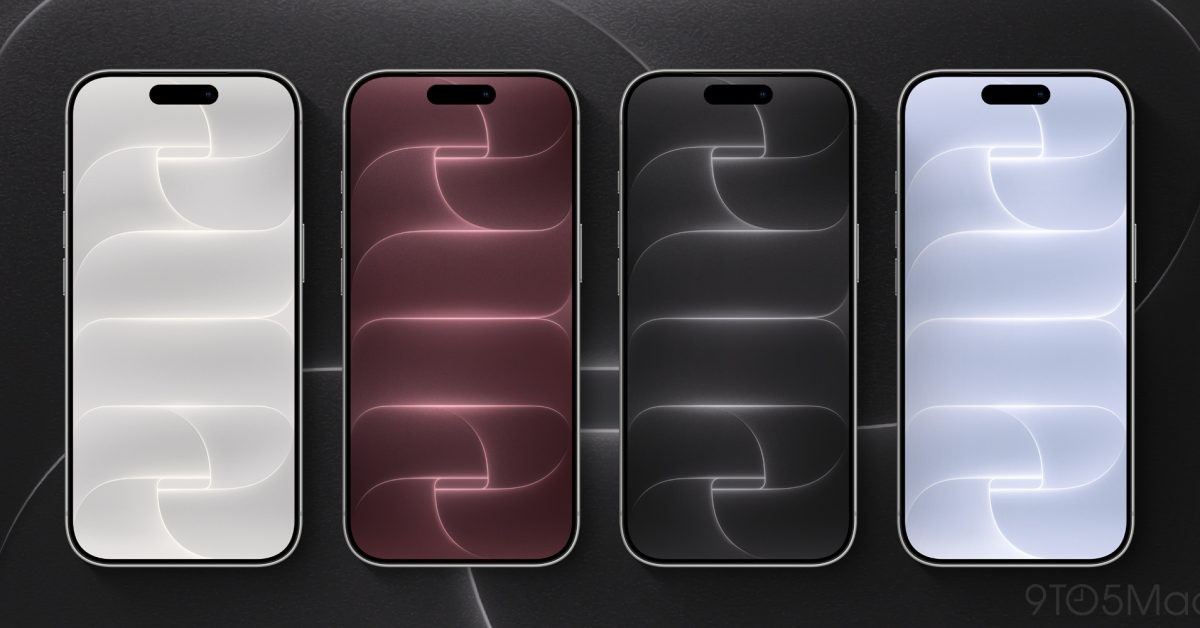 Download the new iPhone 18 Pro wallpapers right here