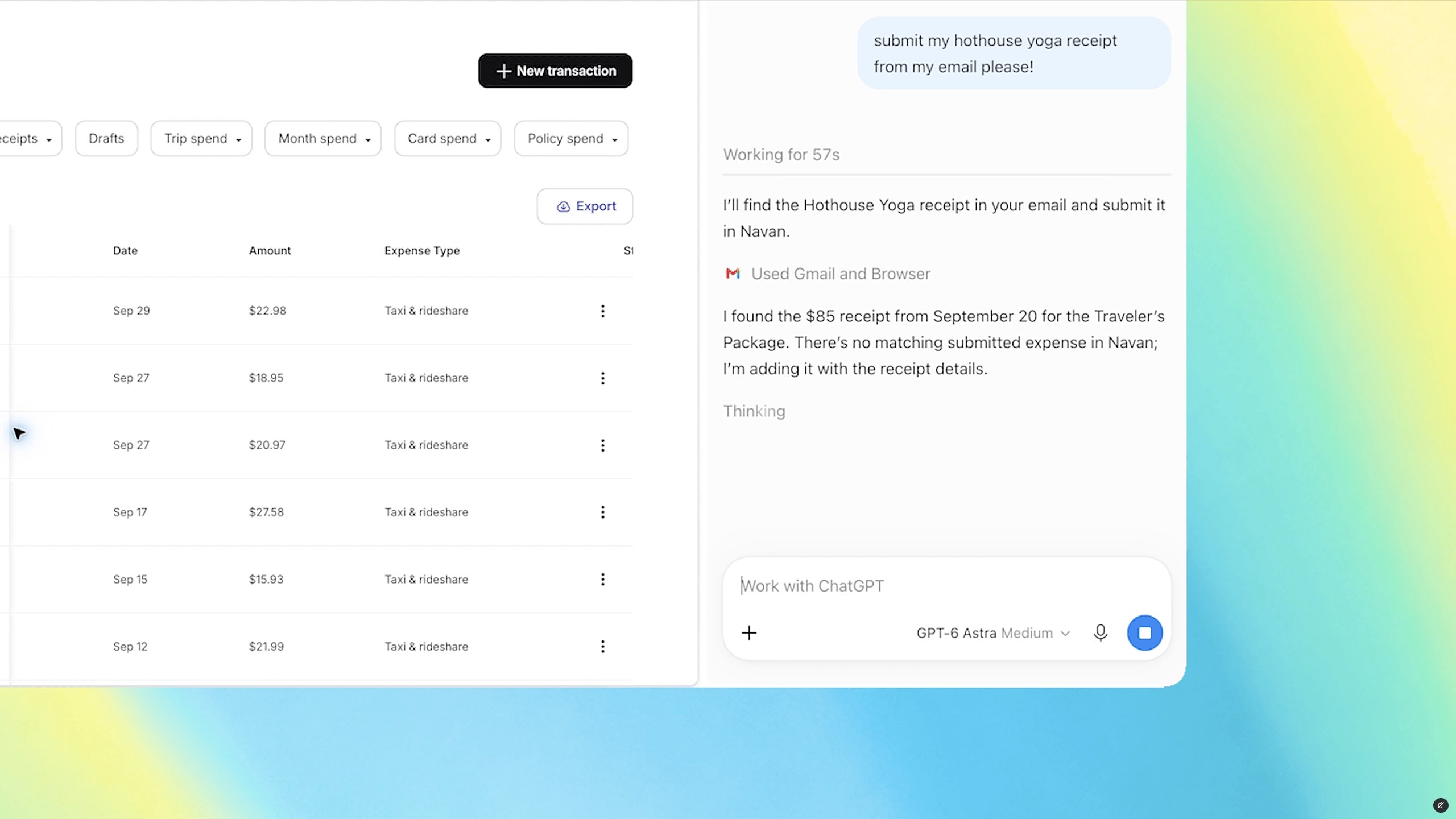 ChatGPT can now peek into your Google Chrome tabs