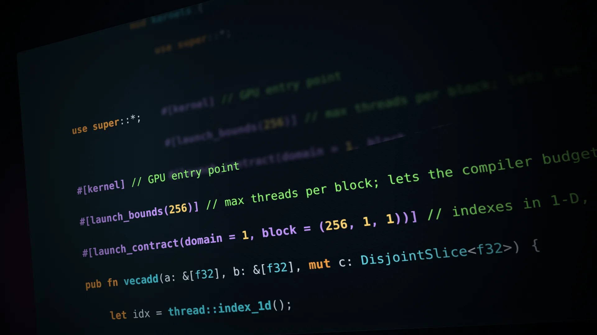 Nvidia announces native GPU programming in Rust