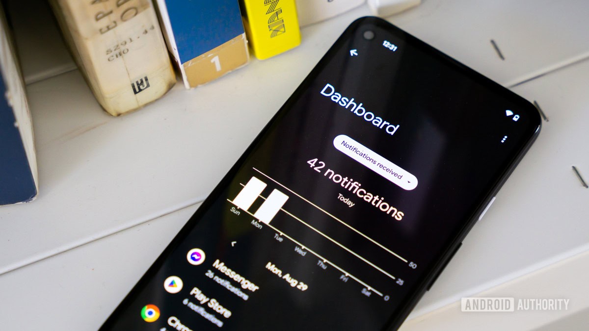 Google might soon bring Gemini to Digital Wellbeing for weekly screen time reality checks
