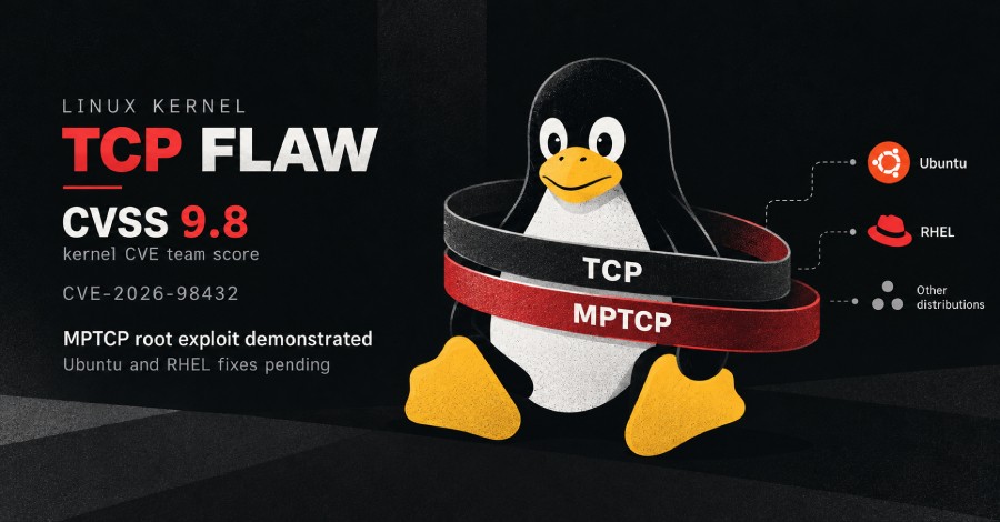 Linux Kernel TCP Flaw CVE-2026-98432 With 9.8 CVSS Score Affects Ubuntu and RHEL