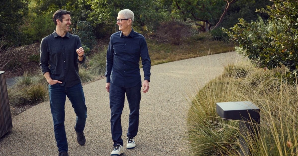 Tim Cook’s final day as Apple CEO as John Ternus takes over