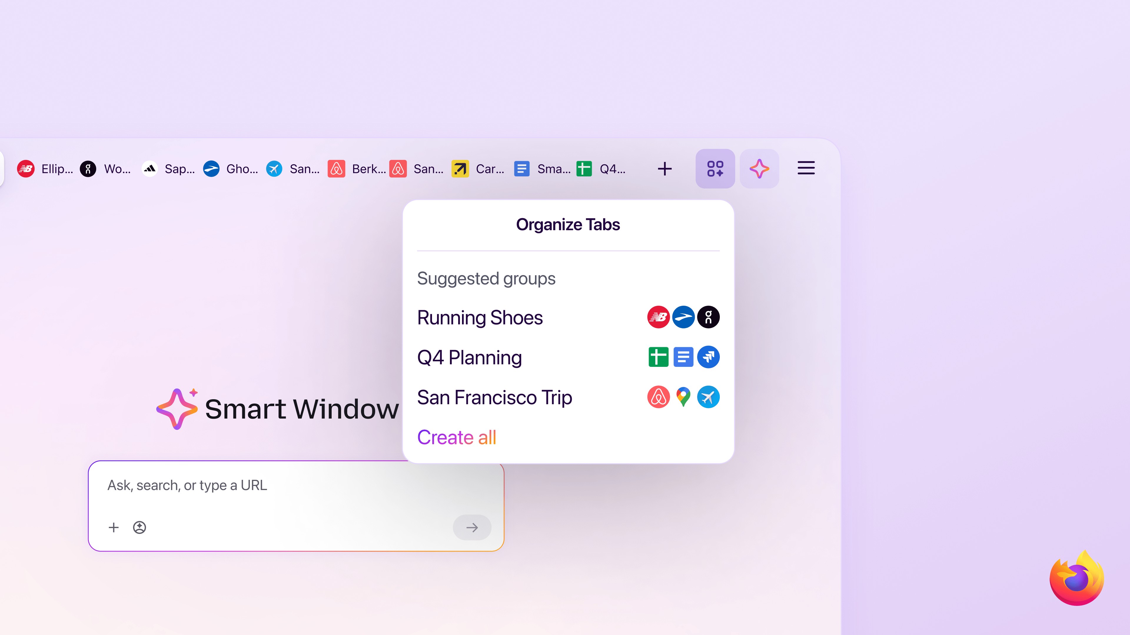 Firefox's Smart Window brings advanced AI features and source links