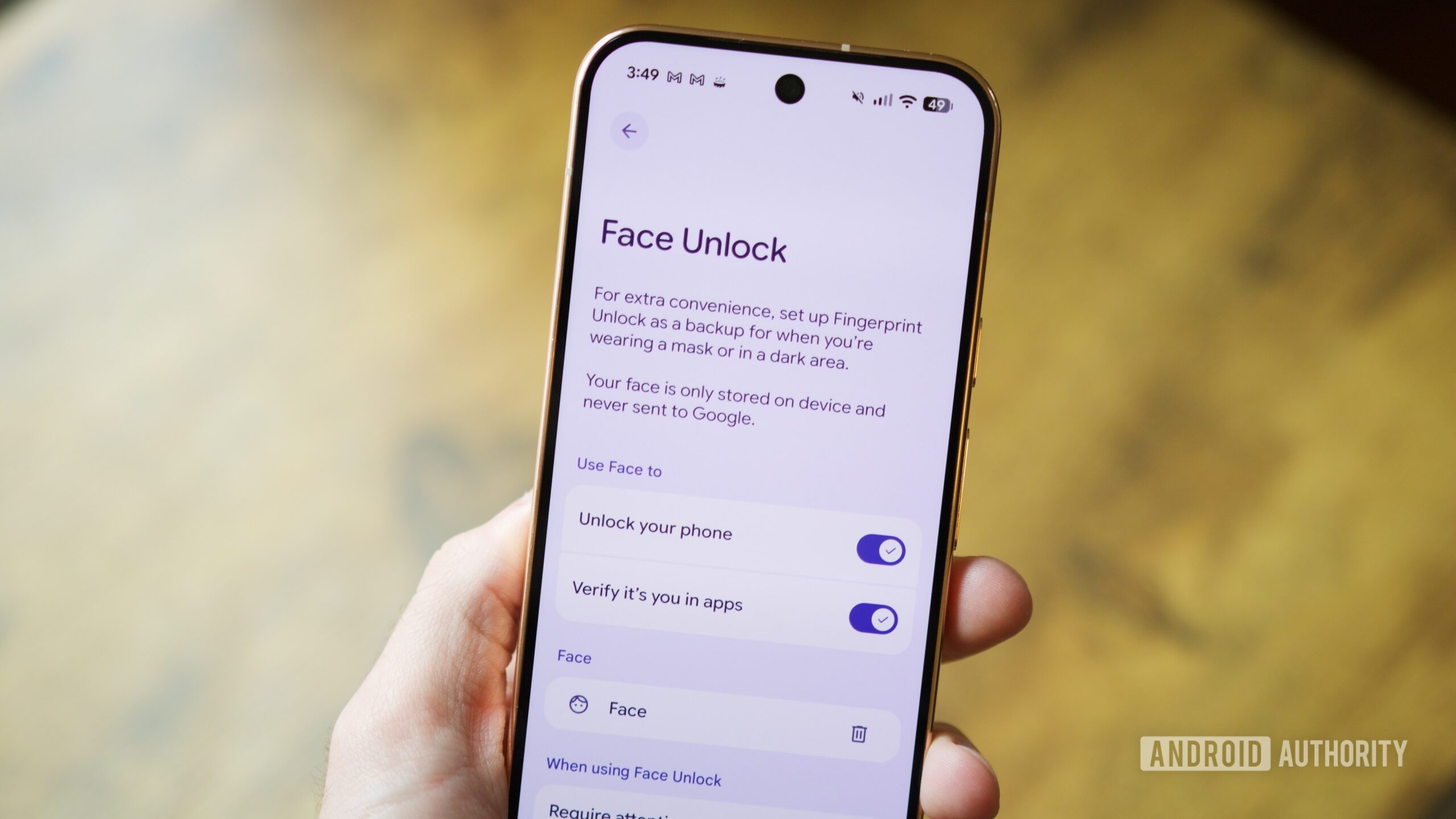 Here’s how Google plans to let you use Pixel’s face unlock in the dark