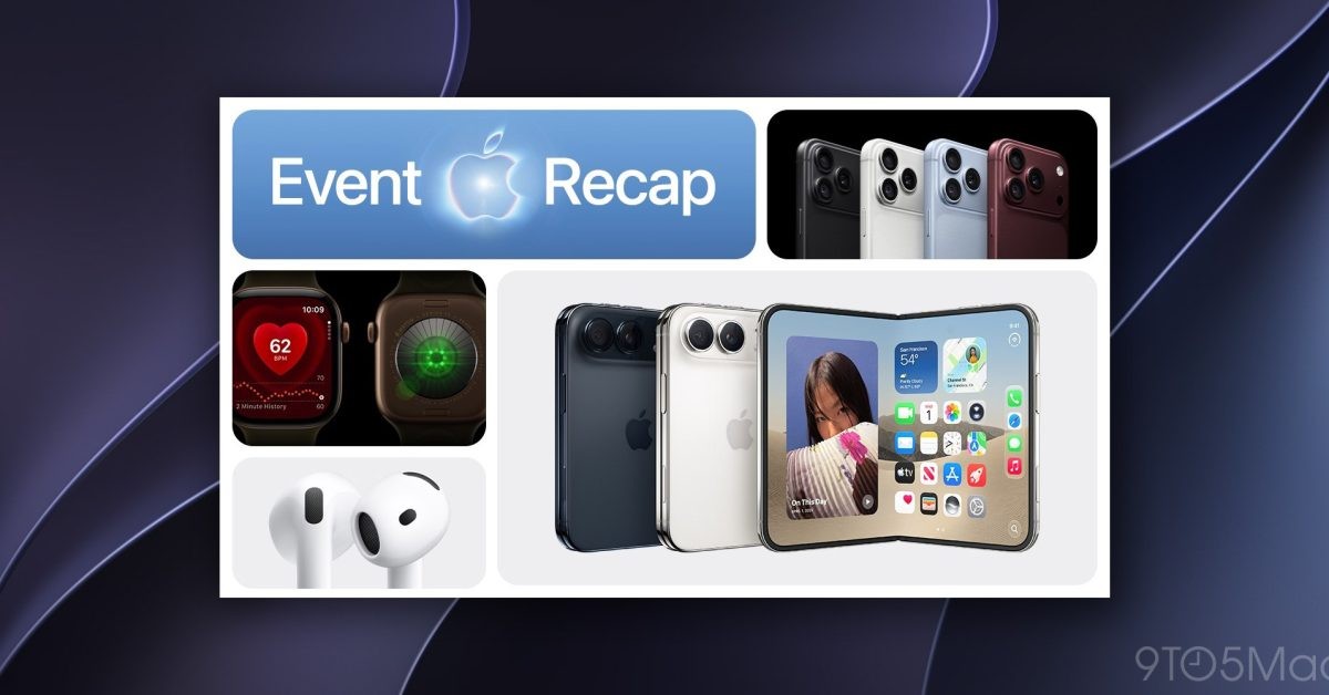 Apple shares 95-second recap of the Surprise and Shine event