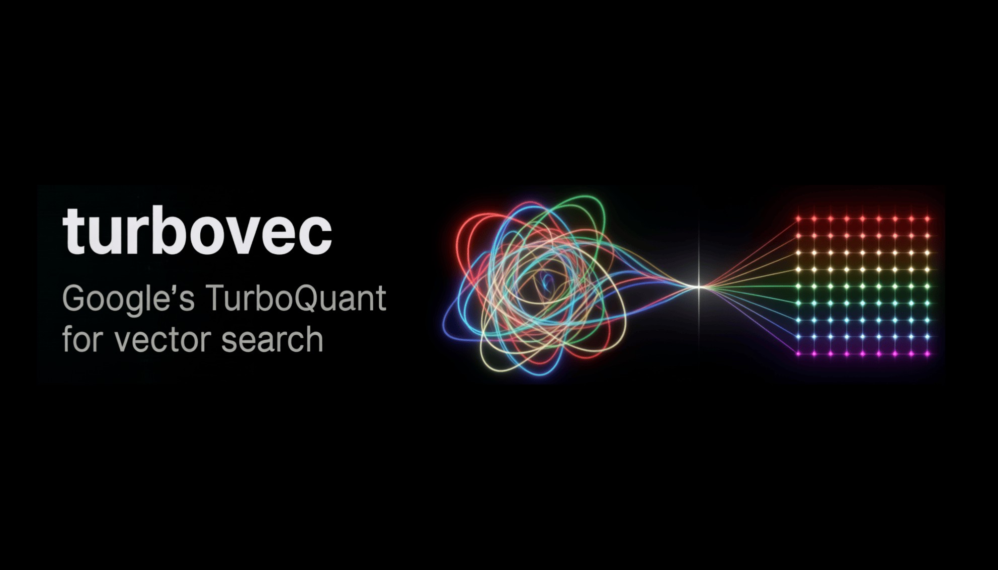 Turbovec: Google's TurboQuant for Vector Search Implemented in Rust