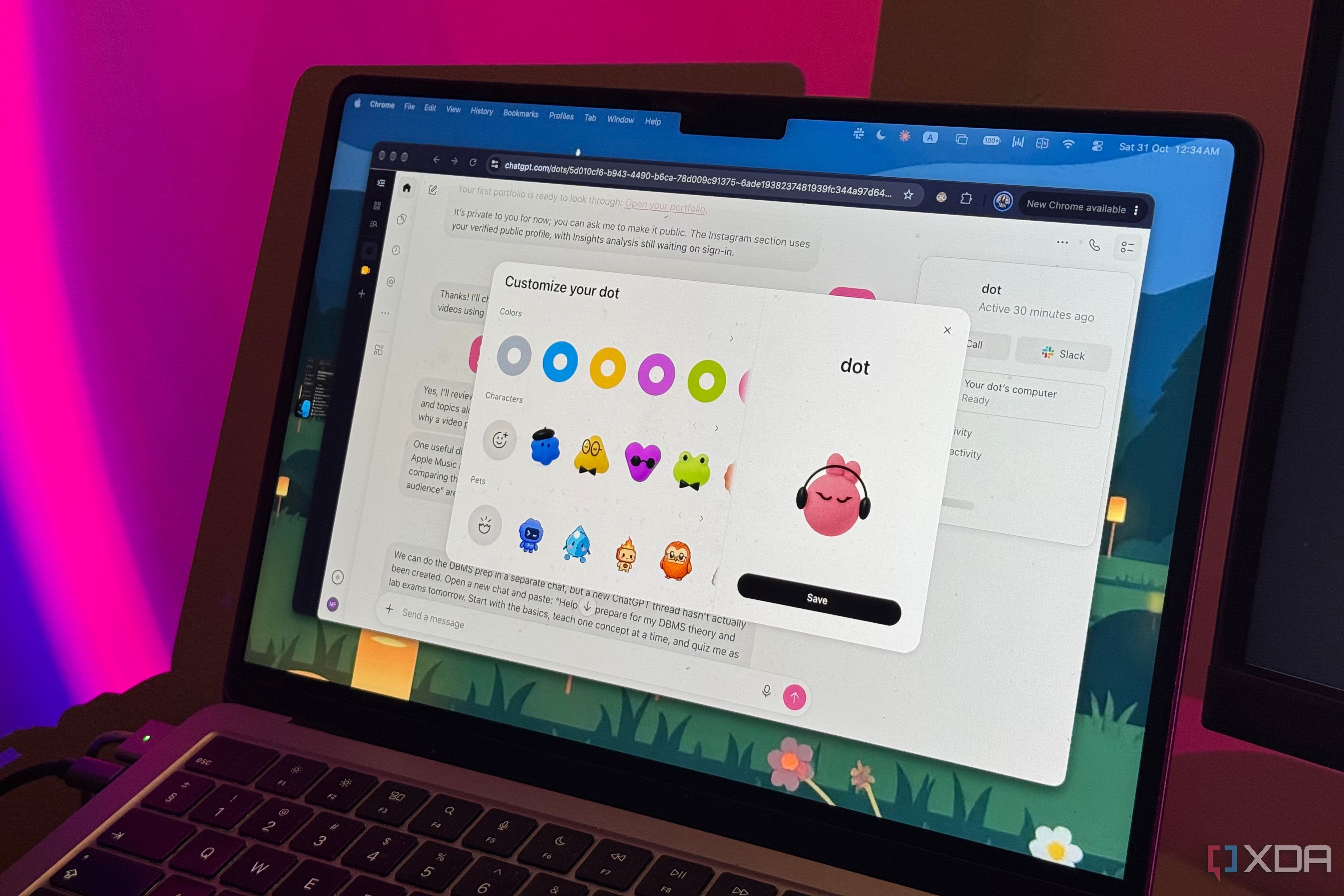 ChatGPT Dots: yangi suniy intellekt yordamchisi qanday ishlaydi