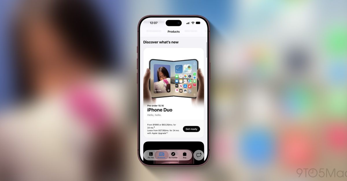 Apple запустила предварительную подготовку к заказу iPhone Duo