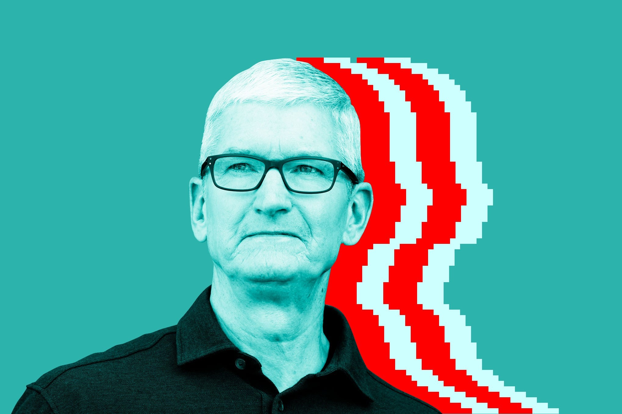 Tim Cook says 'I'm not meddling' in the new Apple CEO's business