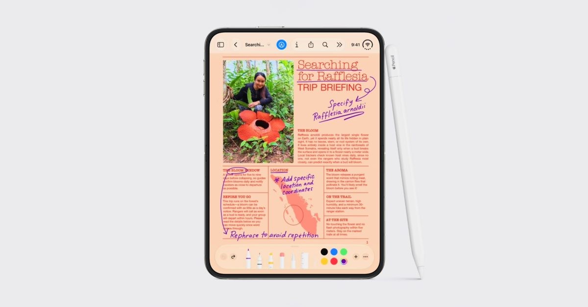 iPhone Duo получит поддержку Apple Pencil уже на следующей неделе с выходом iOS 27.2