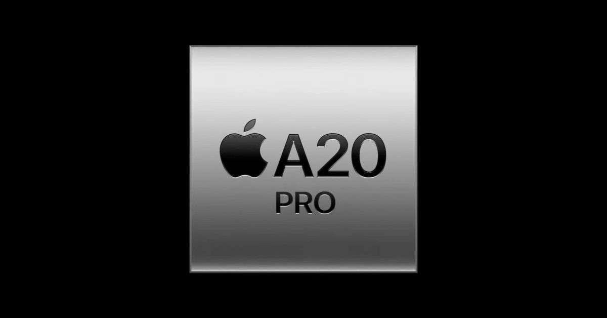 Apple announces A20 Pro chip with 2nm design and major performance gains
