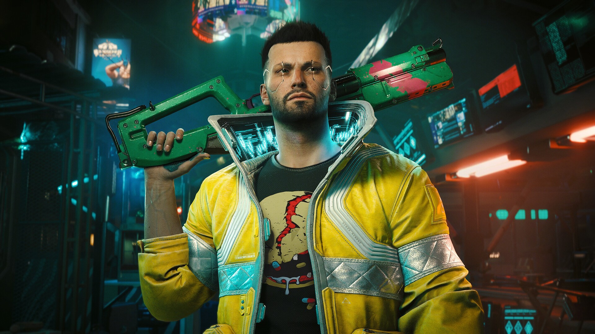 По игре Cyberpunk 2077 снимается художественный фильм