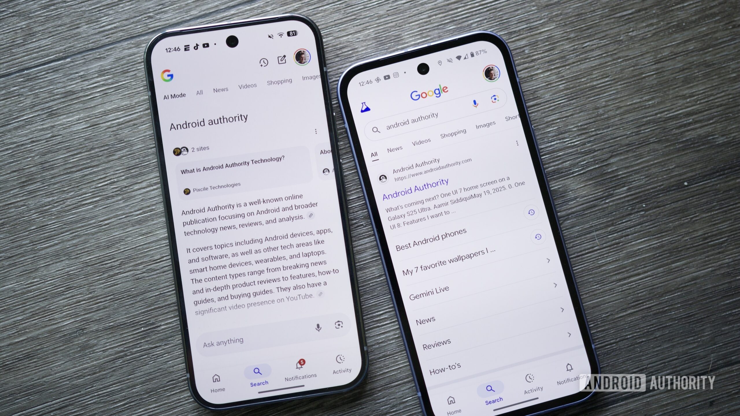Google finds another way to push Search users to AI Mode
