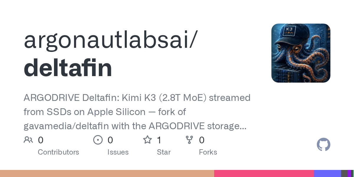 Running Kimi K3 (2.8T) at 1 token/s on a MacBook Pro via Four SSDs