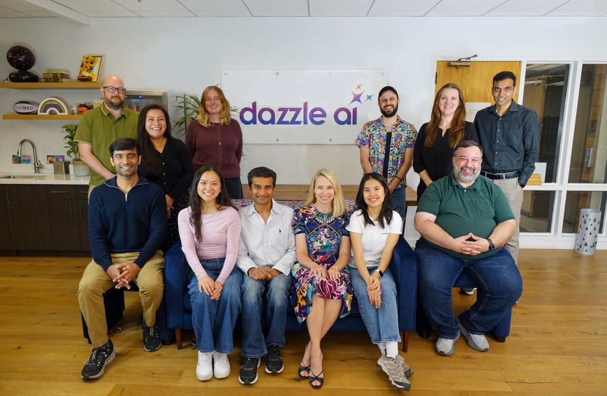Marissa Mayer bets on your camera roll with new AI assistant Dazzle