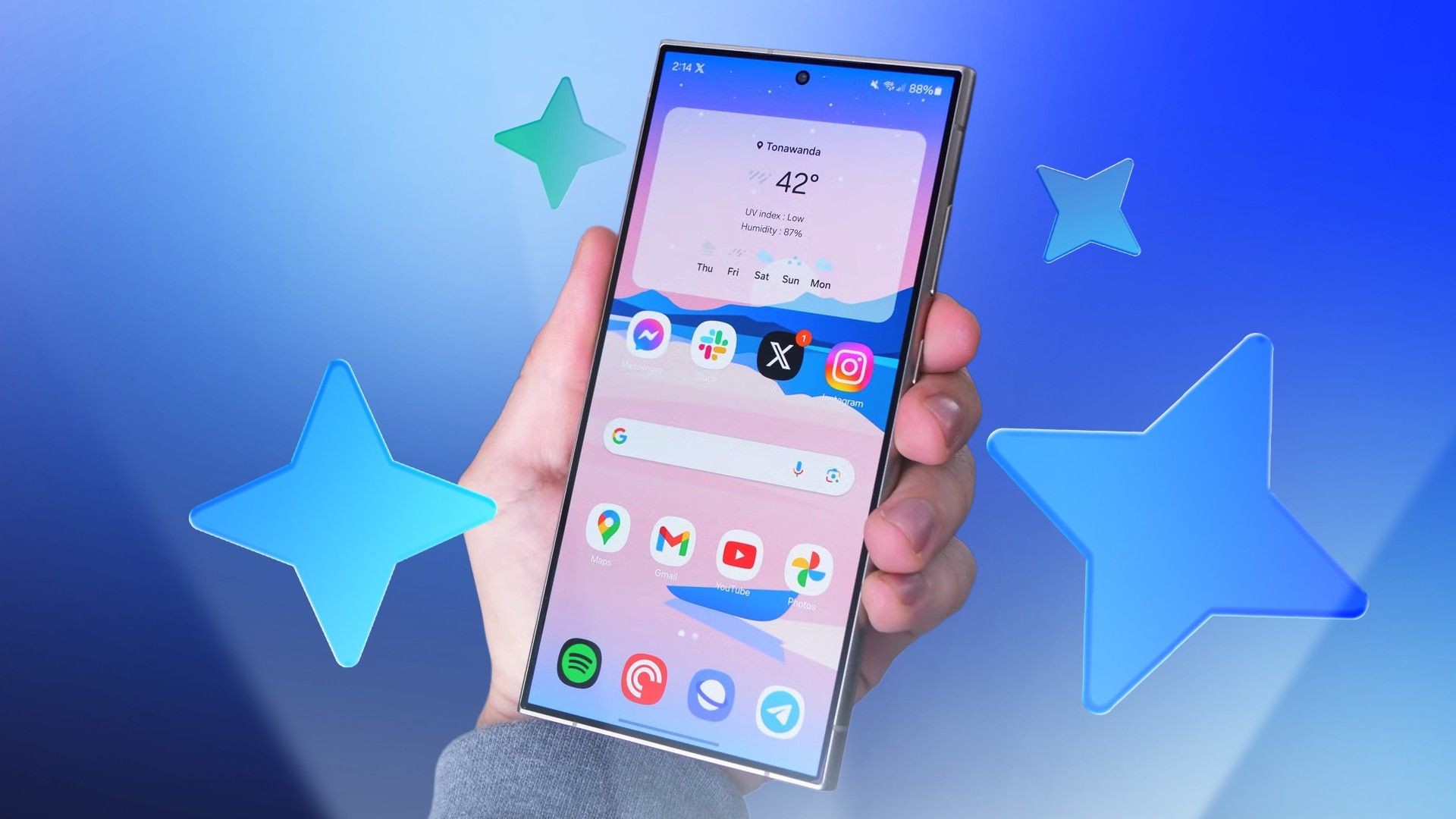 Samsung Galaxy AI: One UI 9 sun'iy intellekt vositalari testi