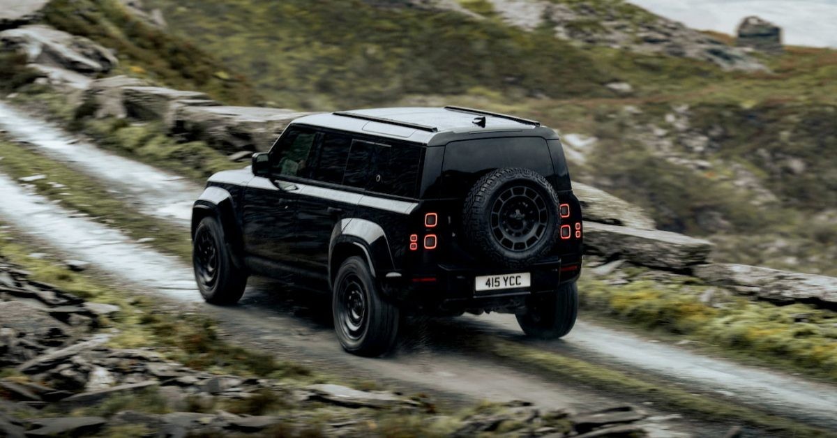 Defender’s New Compact Off-Road EV Spotted Testing