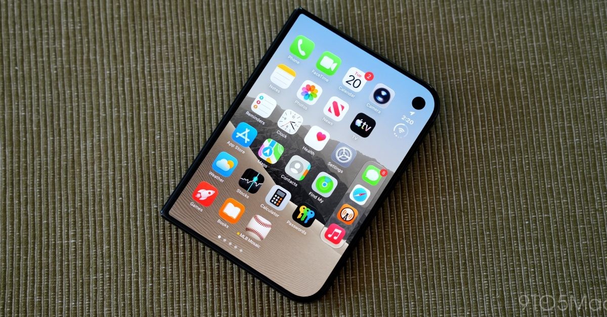 Apple is already testing iPhone Duo 2 prototypes featuring under-display Face ID