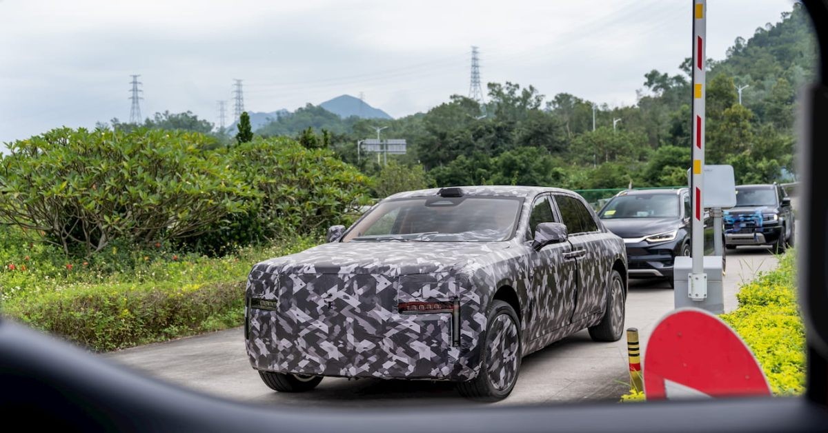 BYD's Rolls-Royce-like flagship EV is heading overseas