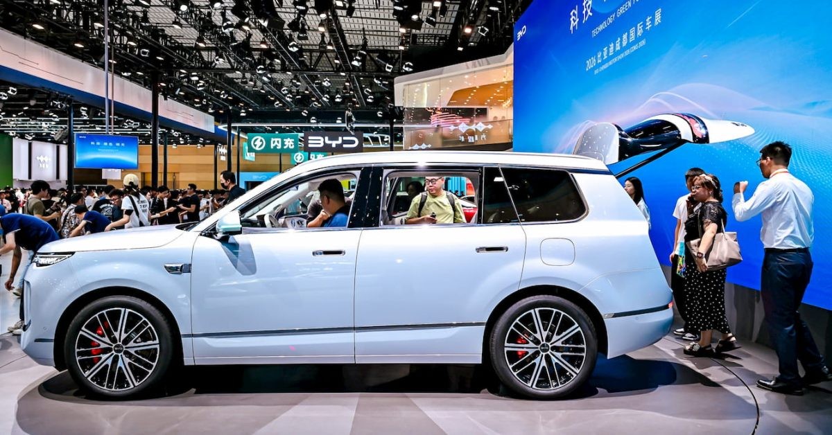 BYD's latest flagship SUV receives over 12,000 orders within 1 day