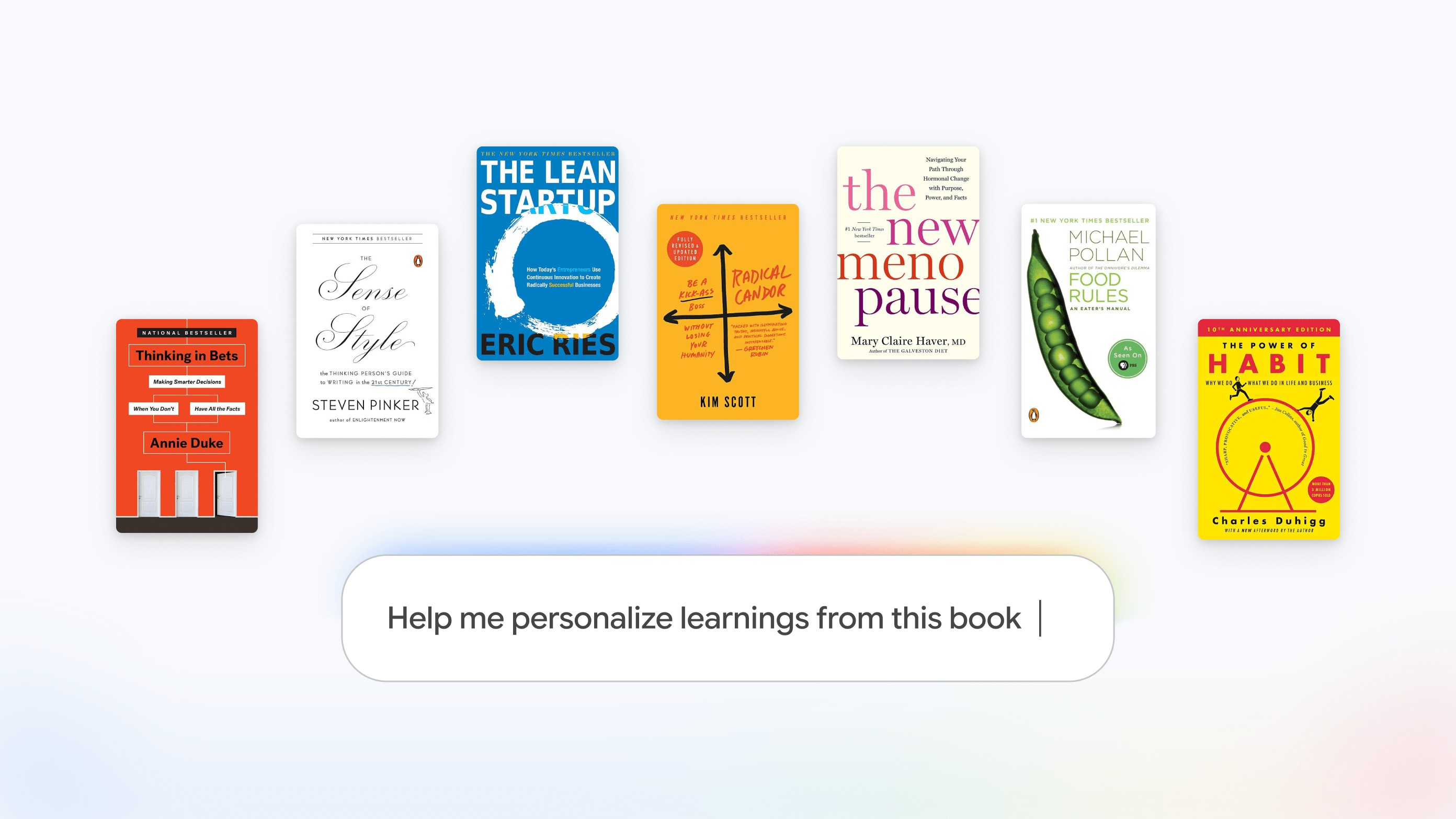 Google's AI note-taking app now allows you to interact with books