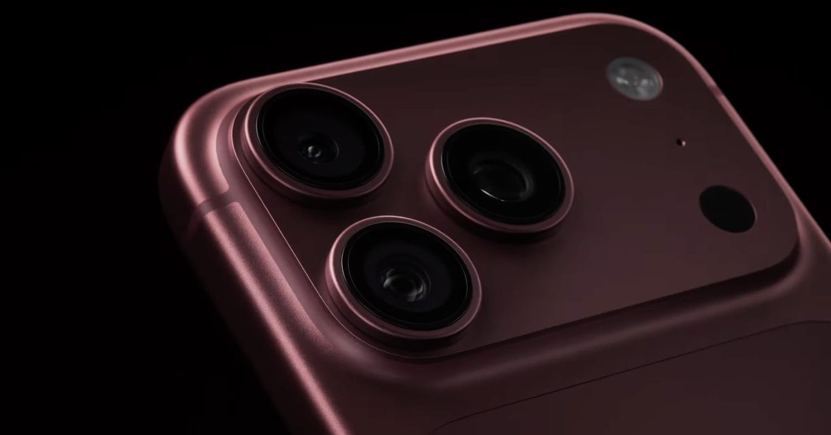 Apple officially announces the new iPhone 18 Pro and iPhone 18 Pro Max
