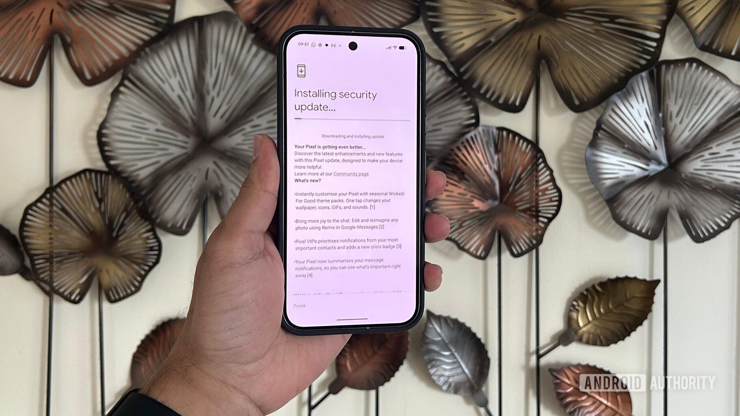 Google's September Pixel update fixes a critical security vulnerability