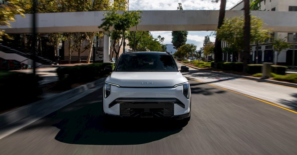 Kia's range-topping EV3 GT electric SUV looks stunning in person and hits the US market