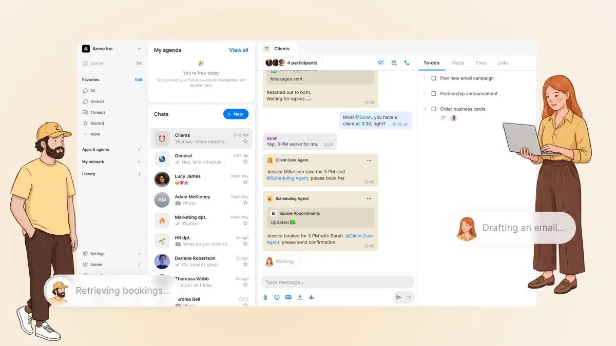 Zenzap привлекла 44 млн долларов для ИИ-чата, призванного заменить WhatsApp на рабочем месте