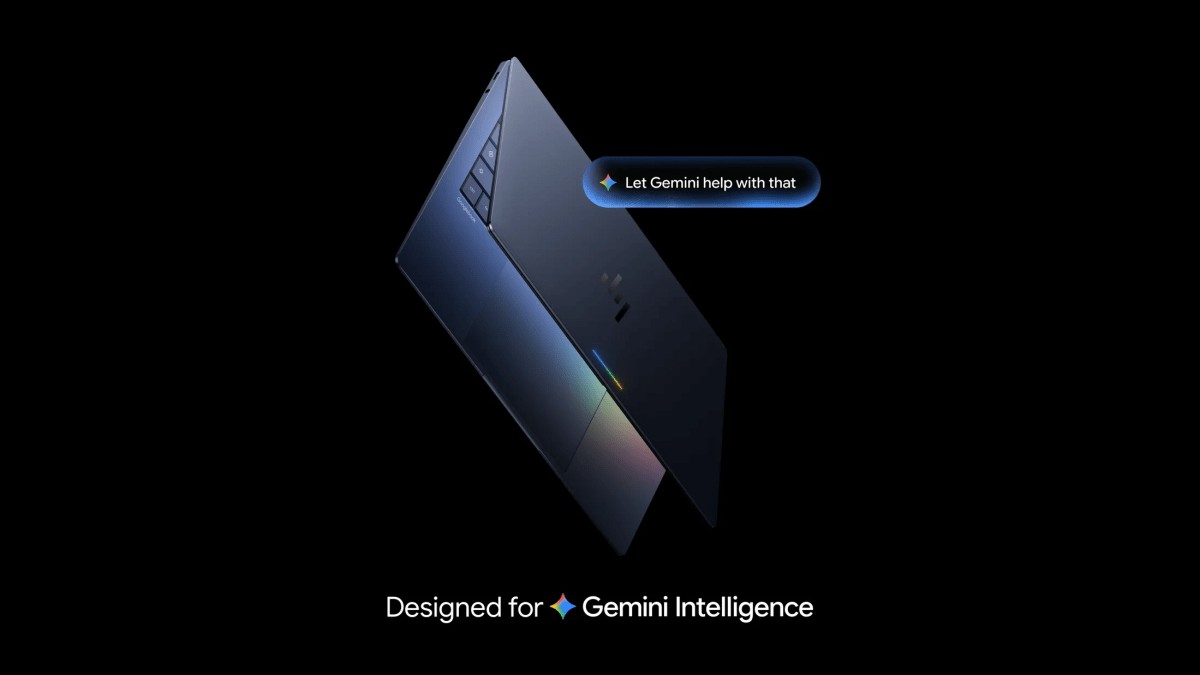 Google introduces the Googlebook as a bold bet on Gemini integration